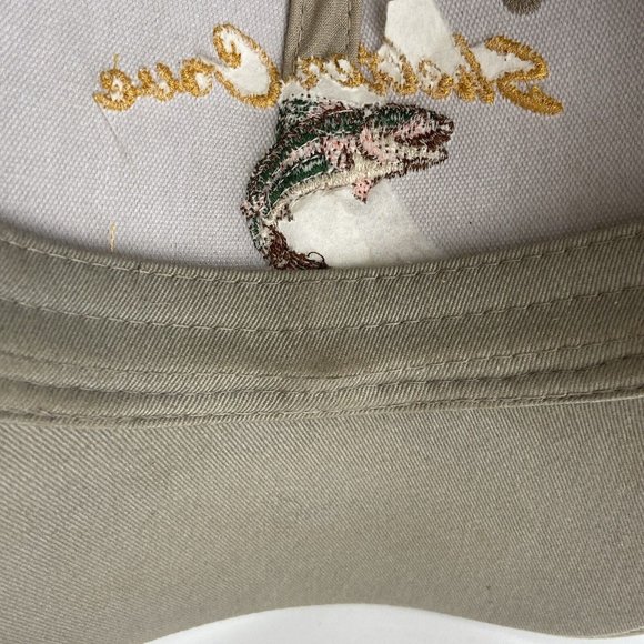 Dri-Duck Cap Shelter Cove Resort Marina Fish Eagle Embroidered Crescent Lake - Picture 15 of 15